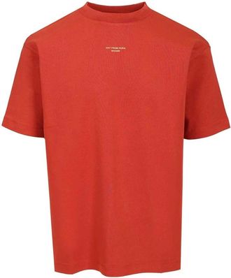 Dr&ocirc;le de Monsieur Hombre, Camisetas, Rojo, Talla: XS