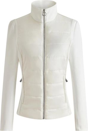 Fusalp Linn JAS - Dames - Zomerjassen - Wit - XL - Satijn - Jassen