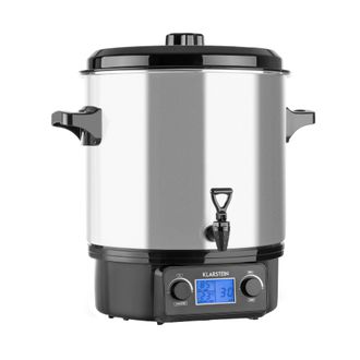 Klarstein Klarstein Biggie Digital Olla Pasteurizadora 27l 2000w Acero Inoxidable