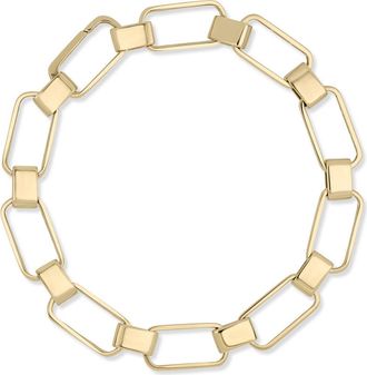 Bony Levy 14K Gold Link Chain Bracelet in 14K Yellow Gold at Nordstrom, Size 7