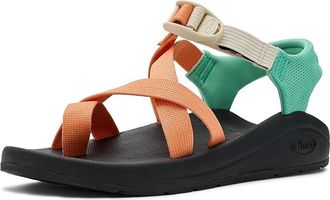 Chaco Cushz Toe-Loop Womens Sandals Mango Tango : 10 B - Medium, Synthetic