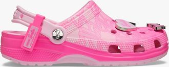 Crocs Womens Crocs MATTEL PINK BARBIE Unisex Adults Clogs Multi - Size: UK m6w7