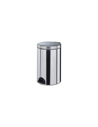 Rossignol Poubelle &Agrave; P&eacute;dale 20 L Inox - &Eacute;lora - Rossignol