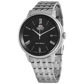 Orient Contemporary Automatic Black Dial Mens Watch RA-AC0J02B10B