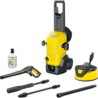 Karcher K&auml;rcher K 4 Wcm Premium Home Hidrolimpiadora Alta Presi&oacute;n Amarilla