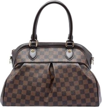 Louis Vuitton Pre-owned Handbags, female, Brown, Size: ONE SIZE Pre-owned Vintage Handbag