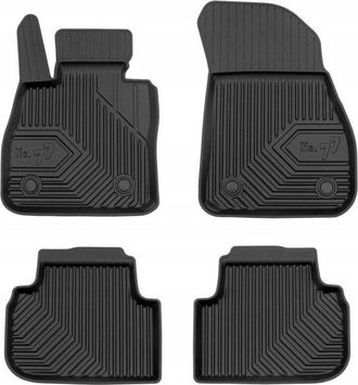 OEM Alfombras De Goma Bmw Serie 1 F40 Desde 2019- Canaleta 77
