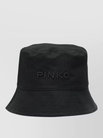 Pinko wide brim hat contemporary style collection