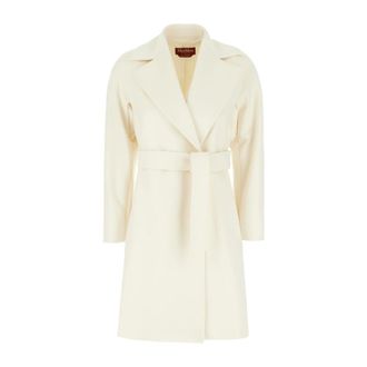 Max Mara Mujer, Abrigos, Blanco, Talla: XS
