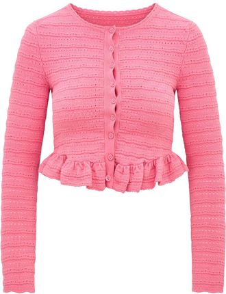 LoveShackFancy Loveshackfancy Rogan Cardigan