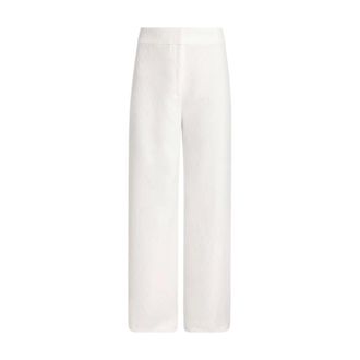 HUGO BOSS Mujer, Pantalones, Blanco, Talla: XS