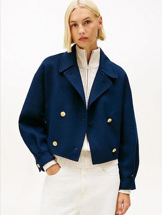Tommy Hilfiger Chaqueta en mezcla de lana