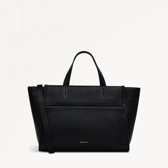 Radley London Oak Street Medium Ziptop Satchel Bag