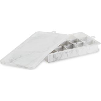 Host 1.25 Ice Cube Tray with Lid in Gray Marble at Nordstrom