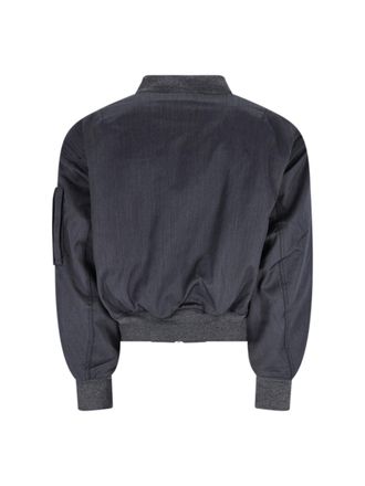 Entire studios Mens Jackets Grey Polyester