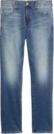 Mavi Zach Straight Leg Jeans in Dark Supermove at Nordstrom Rack, Size 30 X 32