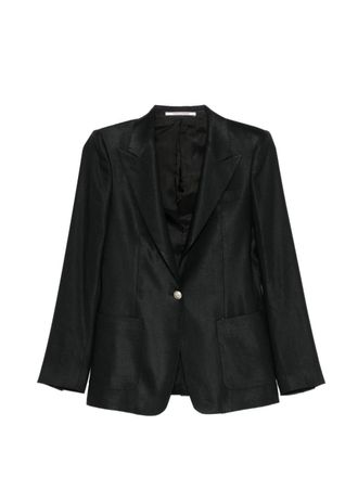 Tagliatore Womens Wool Double-Breasted Suit