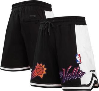 Pro Standard Mens Pro Standard Black Phoenix Suns 2023/24 City Edition DK Shorts at Nordstrom, Size Xx-Large