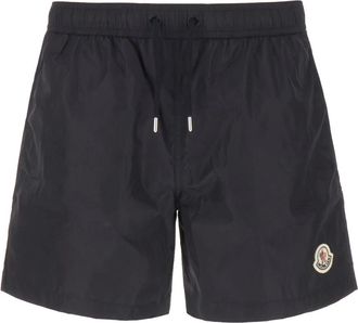 Moncler Uomo, Costumi da bagno, Nero, S, new