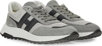 Hogan Low-Top Sneaker - Hyperlight Sneaker - Gr. 6 - in Grau - für Damen