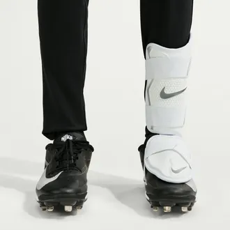Nike Vapor Elite Baseball Batters Leg Guard (Left-Hand Hitter) in White | N1013384-183