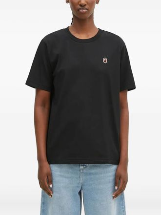A Bathing Ape T-shirt met logo-applicatie - Zwart