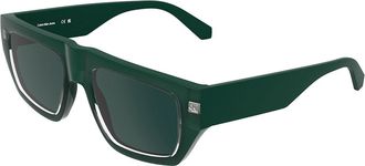 Calvin Klein Jeans CKJ25619S 300 Mens Sunglasses Green Size 54