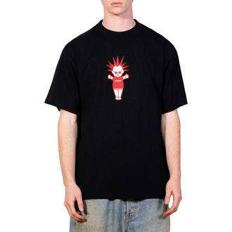 Pleasures Punkpie Cotton Graphic T-Shirt in Black at Nordstrom, Size X-Large