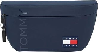 Tommy Jeans Tassen, Heren, Blauw, ONE Size, Daily + Bum Bag