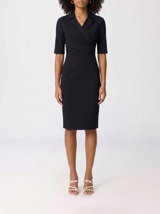 Pinko Abito midi Pinko in misto lino