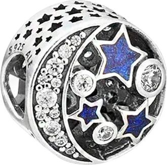 Pandora Amuleto Vintage Cielo Nocturno - Accessories - Mujer - Gris - ONE SIZE