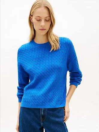 Tommy Hilfiger Cable Knit Relaxed Jumper
