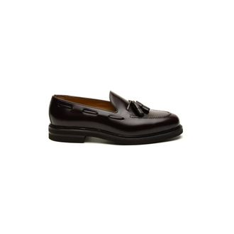Berwick 1707 Schoenen, Heren, Bruin, 41 EU, Klassieke donkerbruine loafers