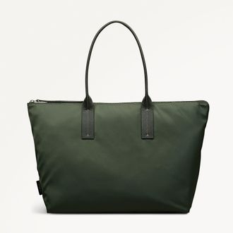 Radley London The Townley LARGE ZIPTOP TOTE FERN - 113099