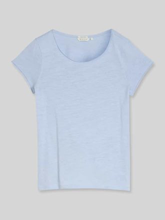Tom Tailor Regular Fit T-Shirts aus reiner Baumwolle in Hellblau, Gr&ouml;&szlig;e XXXL