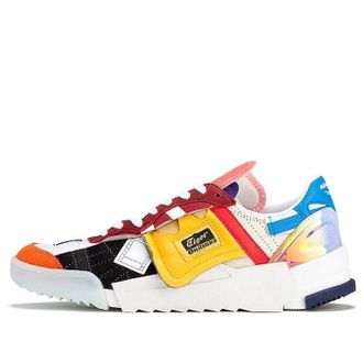Onitsuka Tiger D-Trainer Boro Shoes Multi-Color 1183B463-100