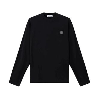 Stone Island Uomo, Top, Nero, L, new
