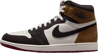 Nike Air Jordan 1 Retro High OG Shadow Brown / Team Red - Light British Tan DZ5485-201 Mens