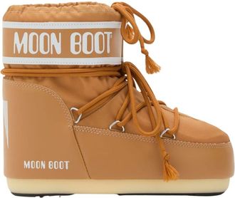 Moon Boot Icon Low Nylon Boot With Logo