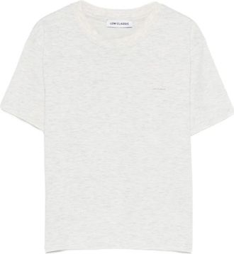 Low Classic T-Shirts, female, Gray, Size: M T-shirt