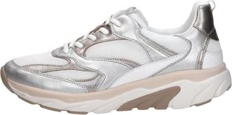 Gabor Rollingsoft Sneaker - Dames - Sneakers - Wit - 43 EU - Schoenen