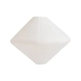 HAY Lampshade PAPER SHADE - White - Bamboo