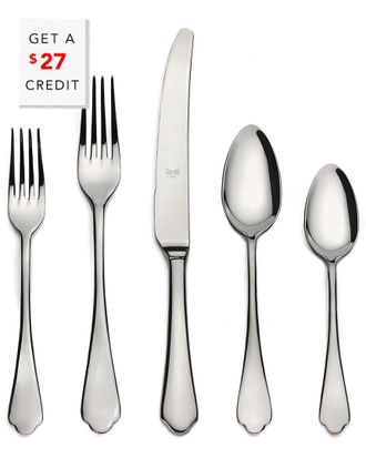Mepra Dolce Vita Rainbow 5Pc Cutlery Set With $37 Credit