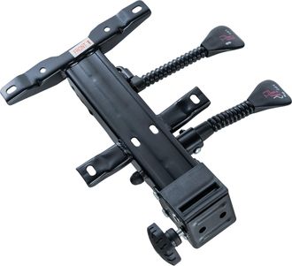 Clp Clp - Soporte De Asiento Con Mecanismo De Control Para Sillas De Oficina Negro
