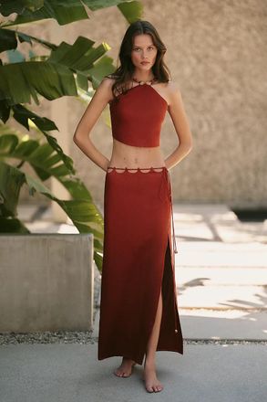 Azulu Cairo Maxi Skirt