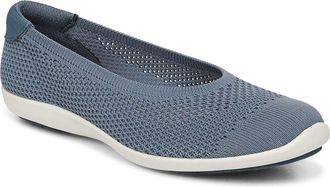 Ryk&auml; Clever Ballet Flat in Flintstone Blue at Nordstrom, Size 8.5