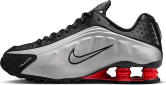 Nike (WMNS) Nike Shox R4 Black Light Crimson AR3565-011