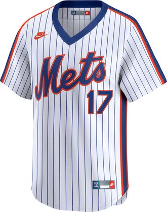 Nike Keith Hernandez New York Mets Cooperstown 40th Anniversary Nike Mens Dri-FIT MLB Limited Jersey in White | CO25NMC1QNF-WZ8