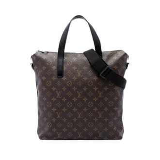 Louis Vuitton Tweedehands Canvas Louis Vuitton tassen - Dames - Pre-owned - Bruin - Maat: ONE Size