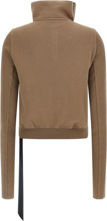 Rick Owens Womens Beige Cotton Sweatshirt Clothing